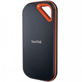 Sandisk Extreme PRO Portable USB 3.2 Gen2x2 2TB SSD NVMe, USB-C, 2000MB/s Lectura/Escritura, Protección por Contraseña, Negro