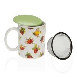 Taza con Filtro para Infusiones Versa Frutas Gres Precio: 31.50000018. SKU: S3409900