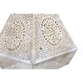 Lampara Techo Arabe DKD Home Decor Blanco Dorado 26 x 40 x 29 cm