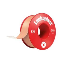 Leukoplast Esparadrapo de Tela Color Carne 10 cm x 10 m, 1 Unidad Precio: 17.5000001. SKU: B1E7PJKGFG