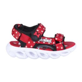 Sandalias Infantiles Minnie Mouse Azul