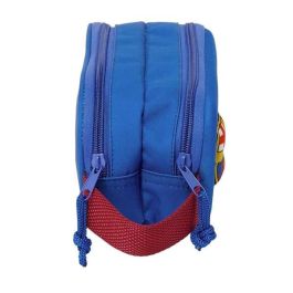 Safta Estuche Escolar Portatodo Doble 3D con Dos Cremalleras 80x60x210 mm