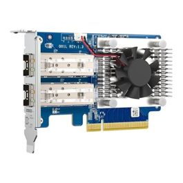 Qnap QXG-10G2SF-NXE Tarjeta de Red PCIe 3.0 x8 Dual SFP+ 10GbE Broadcom BCM57412 para Servidores y NAS Precio: 274.49999984. SKU: B1FF2QC4R9