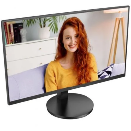 AOC U27B3AF Monitor 27" 4K UHD IPS 60Hz Multimedia Regulable en Altura Negro