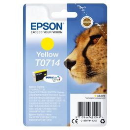 Cartucho de Tinta Original Epson C13T07144022 Amarillo Precio: 19.68999967. SKU: B14HQ4NAQS