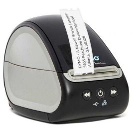 Dymo 2112723 Impresora Etiquetas LabelWriter 550 Turbo Térmica USB LAN Negra Reconocimiento Automático Alta Velocidad