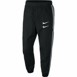 Pantalón de Chándal para Niños Nike Swoosh Negro Precio: 46.49999992. SKU: S6469578