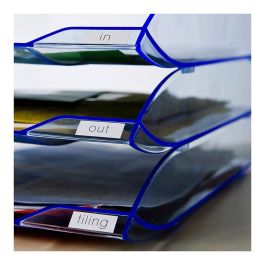 Brother Cinta Continua De Papel Térmico Adhesivo Blanco 12 mm x 30,48 M