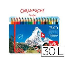 Caran d' ache Lápices de Colores Acuarelables Caja Metálica 30 Colores Surtidos Precio: 109.50000028. SKU: B1CRQHXYW7