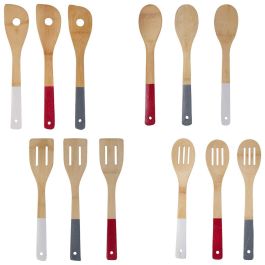 Cook Concept Utensilios de Madera para Cocina Cuchara y Espátulas Surtidas