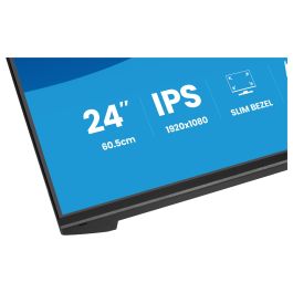 iiyama ProLite XB2493HSU-B1 Monitor Gaming 24" Full HD (1920x1080) IPS, 1ms, 120Hz, AMD FreeSync, HDMI/DisplayPort, Altavoces, Negro