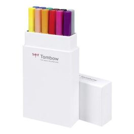 Rotulador Tombow Doble Punta Pincel Colores Primarios Estuche De 12 Precio: 35.58999983. SKU: B17A9TTXZN