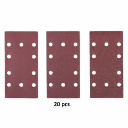 Ryobi Lijadora 1/3 Hoja 200W con Sistema de Succión y 20 Abrasivos