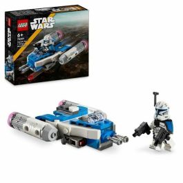 Juego de construccion microfighter: ala-y del capitán rex lego star wars Precio: 13.50000025. SKU: B1F7ZP63FM