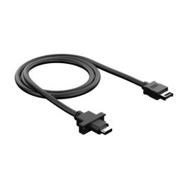 Fractal Design Accesorio Cajas POP USB-C 10Gbps Cable Negro FD-A-USBC-001