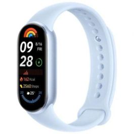 Xiaomi BHR8346GL Smart Band 9 Pulsera de Actividad Inteligente - Azul Ártico Precio: 33.88999944. SKU: B1HASJK4BD