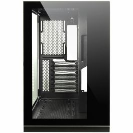 Inter-Tech C-703 Vision Midi Tower Negra ATX, micro ATX, Mini-ITX - Caja PC sin PSU