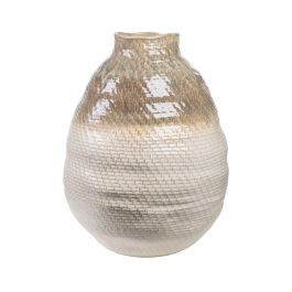 Jarrón Romimex Beige Porcelana 37 x 47 x 37 cm Precio: 172.49999943. SKU: B1ESCF6WE9