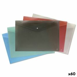Portadocumentos con Solapa Bismark Multicolor A3 Polipropileno (60 unidades) Precio: 74.50000008. SKU: B174GXCKYP