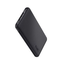 Trust 24678 Powerbank Batería Externa Portátil Ultrafina 10000mAh, 15W Carga Rápida con 3 Puertos (2x USB-A, 1x USB-C) para 3 Dispositivos Simultáneos - Negra Trust 24678 Powerbank Batería Externa Portátil Ultrafina 10000mAh, 15W Carga Rápida con 3 Puertos (2x USB-A, 1x USB-C) para 3 Dispositivos Simultáneos - Negra Precio: 28.69000024. SKU: S55176951