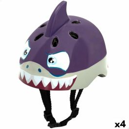Casco Infantil K3yriders Shark 52-55 cm (4 Unidades) Casco Infantil K3yriders Shark 52-55 cm (4 Unidades)