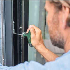 Bosch BOS4053423255041 Destornillador de Trinquete con Mango en T (36 Dientes, Soporte Puntas Magnético 1/4", Empuñadura Suave)