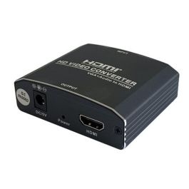 Aisens Conversor SVGA y Audio a HDMI Hembra Negro, Conector D-sub HDB15 Hembra y Jack 3.5 Hembra, Soporta hasta 1080P, Plug and Play Precio: 21.49999995. SKU: B17Q28F77H