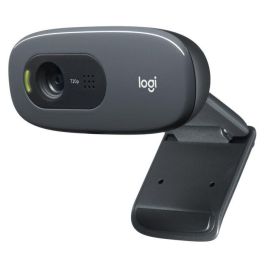 Logitech C270 Webcam HD 720p para Videollamadas y Grabación, Micrófono Reducción Ruido, Ajuste Luz Auto, Clip Universal Precio: 23.50000048. SKU: B12YGGSJLK
