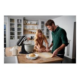 KitchenAid 5KSM185PSEBK Batidora de Varillas Artisan 4,8L, Negro Trufa