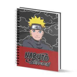 KARACTERMANIA Cuaderno A4 Naruto Shippuden Clouds - 29,7x23,4x1,4cm Precio: 7.49999987. SKU: B195M52AGZ