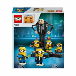 LEGO 75582 Set de Construcción Gru y los Minions, 839 piezas - Para niños a partir de 9 años