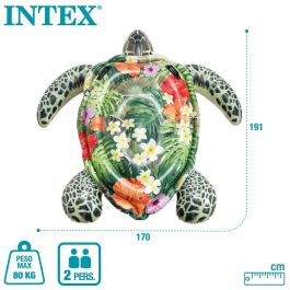 Figura Hinchable para Piscina Intex 170 x 38 x 191 cm (4 Unidades)