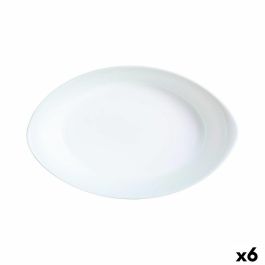 Fuente de Cocina Luminarc Smart Cuisine Ovalado Blanco Vidrio 21 x 13 cm (6 Unidades) Precio: 48.94999945. SKU: S2709843