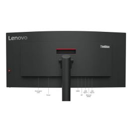 Lenovo Monitor 34" (86.4cm) VA LED Quad HD 3440x1440 21:9 6ms, 350cd/m², 3000:1 con Soporte Cámara Modular HDMI DP