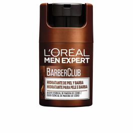 L'Oréal Paris (F.I.L. Z70032268/1) MEN EXPERT BARBER CLUB Hidratante Piel y Barba Hombre, Aceite Cedro, Suaviza y Acondiciona Vello Facial 50 ml Precio: 7.69000012. SKU: B14PKYVKM2