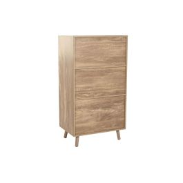 Armario Scandi DKD Home Decor Marron Dorado 40 x 110 x 60 cm Armario Scandi DKD Home Decor Marron Dorado 40 x 110 x 60 cm
