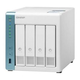 NAS QNAP TS-431P3-4G/ 4 Bahías 3.5"- 2.5"/ 4GB DDR3/ Formato Torre