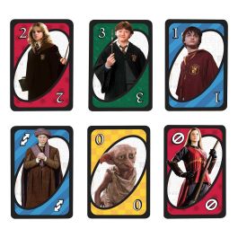UNO Juego de Cartas Harry Potter FNC42 Mattel Games