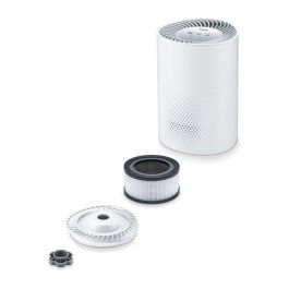 Beurer LR-220 Purificador de Aire, 3 capas de filtrado, 99.95% eficiencia, para habitaciones 13-37m2 Beurer LR-220 Purificador de Aire, 3 capas de filtrado, 99.95% eficiencia, para habitaciones 13-37m2