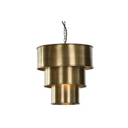 DKD Home Decor Lampara Techo Glam Dorado Hierro Triple 42 x 41 x 42 cm Precio: 92.88999995. SKU: S3040051