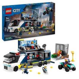 LEGO 60418 City Laboratorio Móvil de Ciencias Forenses Juguete Cuádruple para Niños +7 Años con Minifiguras Precio: 61.49999966. SKU: B19T367G36