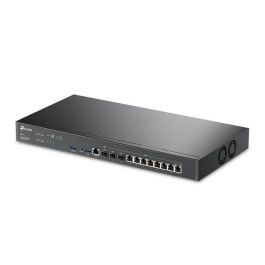 Omada 2× 10GE SFP+, 8× 1GE RJ45, 1× 1GE SFP WAN/LAN, 1× RJ45 Console, 2× USB Ports, 4MB SPI NOR + 256 MB NAND, 4 GB DDR4, 440 × 220 × 44 mm Omada 2× 10GE SFP+, 8× 1GE RJ45, 1× 1GE SFP WAN/LAN, 1× RJ45 Console, 2× USB Ports, 4MB SPI NOR + 256 MB NAND, 4 GB DDR4, 440 × 220 × 44 mm