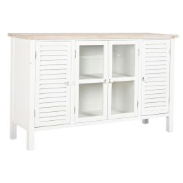 Buffet Tradicional DKD Home Decor Blanco Natural 40 x 80 x 130 cm Precio: 403.68999979. SKU: B1HS7CPK8K