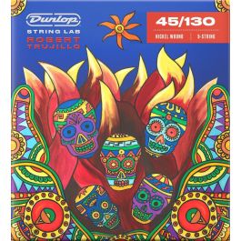 Dunlop Juego Bajo Eléctrico Robert Trujillo Signature Nickel 5 St. 45-130 Precio: 36.46335. SKU: B1GY3NQN37