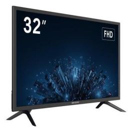 Hikvision Monitor 32" D-LED Full HD, 300cd, 4000:1 Contraste, HDMI, VGA, VESA 100x100, Luz Azul Baja