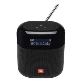 JBL Tuner XL Altavoz Portátil con Radio DAB+/FM, Bluetooth 4.2, Resistente al Agua IPX7, Batería 15h, Color Negro