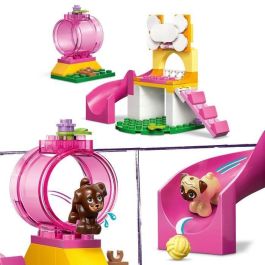 LEGO 42665 Parque de Aventuras para Cachorros Friends con Aliya, Sara, 3 Perros para +4 años