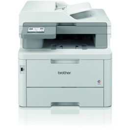 Brother MFC-L8340CDW MFCL8340CDWRE1 Multifunción Láser Color 4 en 1 WiFi Doble Banda Fax Dúplex ADF 50h 30ppm Tóneres Incluidos Blanca Precio: 481.49999964. SKU: B1CJ9GEKST