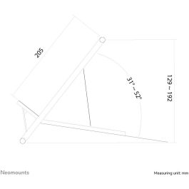 Soporte para Portátil Neomounts NSLS100