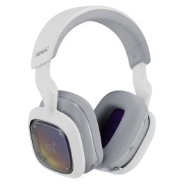 Auriculares con Micrófono Logitech A30 Blanco